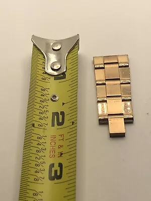 Piezas de reloj Michael Kors correa parcial eslabones sin cierre oro rosa 16 mm PJ432 Foto 1 de 4