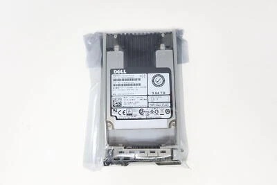 GYMY9 Dell 3.84TB SAS 12Gbps Mix Use 512e 2.5'' SSD 0GYMY9 PX04SVB384 - Image 1 of 3