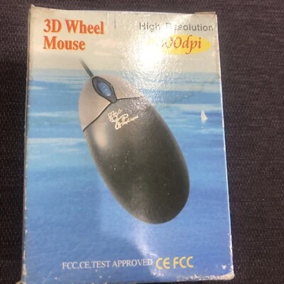 3D wheel mouse high resolution 800dpj - Image 1 of 4