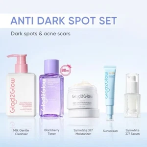 GLAD2GLOW 5in1 Anti Dark Spot Set - Picture 1 of 2