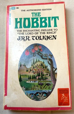 1971- The Hobbit- Mass Market Paperback- J.R.R. Tolkien- 33rd Printing - Image 1 of 4