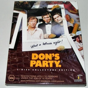 DON'S PARTY----(DVD 2 Disc Collectors Edition) - Picture 1 of 3