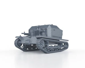 WWII - CZECH LT vz33 - 3D resin printed model 1/48 1/56 1/72 1/87 1/100 - Picture 1 of 4