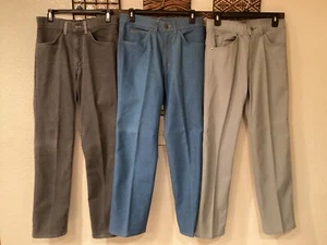 Pantalones de mezclilla Levis Skosh Room Lt gris 31”Wx30”L o gris oscuro 30”Wx32”L de colección ELIGE - Imagen 1 de 9