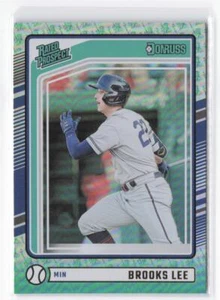 2024 Donruss Brooks Lee RC #154 Rated Prospect Liberty - Picture 1 of 2
