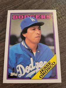Jesse Orosco #77T 1988 "Topps" Traded Baseball Card - Picture 1 of 2
