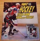 Opee-Chee hockey sticker album 1982  Wayne Gretzky cover