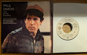 POP Paul Simon Late In The Evening Warner Bros 49511 1980 NM PROMO Pic Slv - Picture 1 of 2