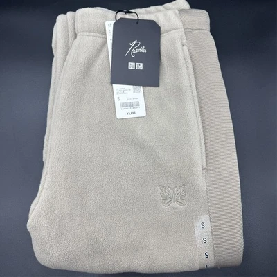 UNIQLO NEEDLES Fleece Wide Pants XS-4XL Unisex Japan 2025 New - Image 1 of 4