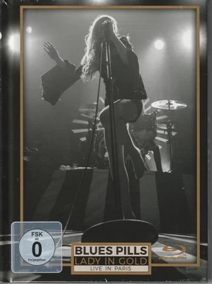 BLUES PILLS - Lady In Gold - Live In Paris - 2CDs + Blu-ray - Bild 1 von 2