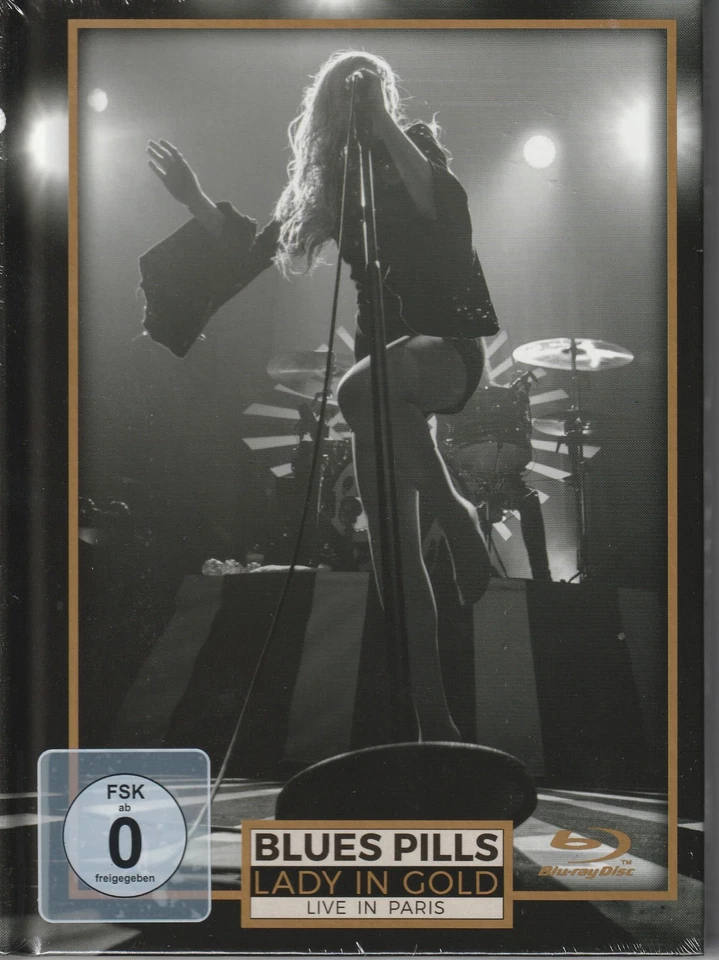 BLUES PILLS - Lady In Gold - Live In Paris - 2CDs + Blu-ray - Bild 1 von 2
