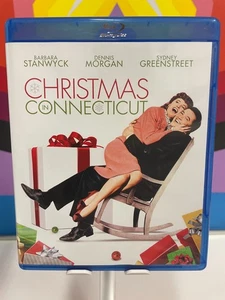 Christmas in Connecticut (Blu-ray, 1945) Barbara Stanwyck - Picture 1 of 2