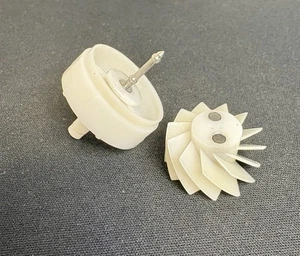 Turbinen- und Stützset für 3/4" Kenmore GE Morton Wasserenthärter. Bitte Lesen - Bild 1 von 3