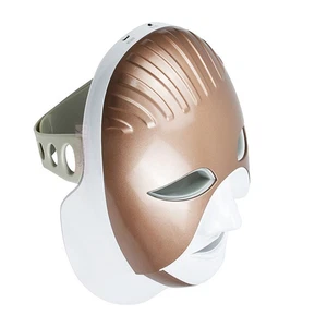 Gesichtsmaske Verjüngung Gesicht Photonentherapie Licht LED elektrisch mit Hals Haut - Bild 1 von 9