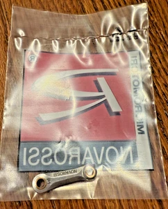 New Novarossi 359 .21 P1 Connecting Rod for Blast Offroad, 359 Onroad  w/ Clips - Picture 1 of 1