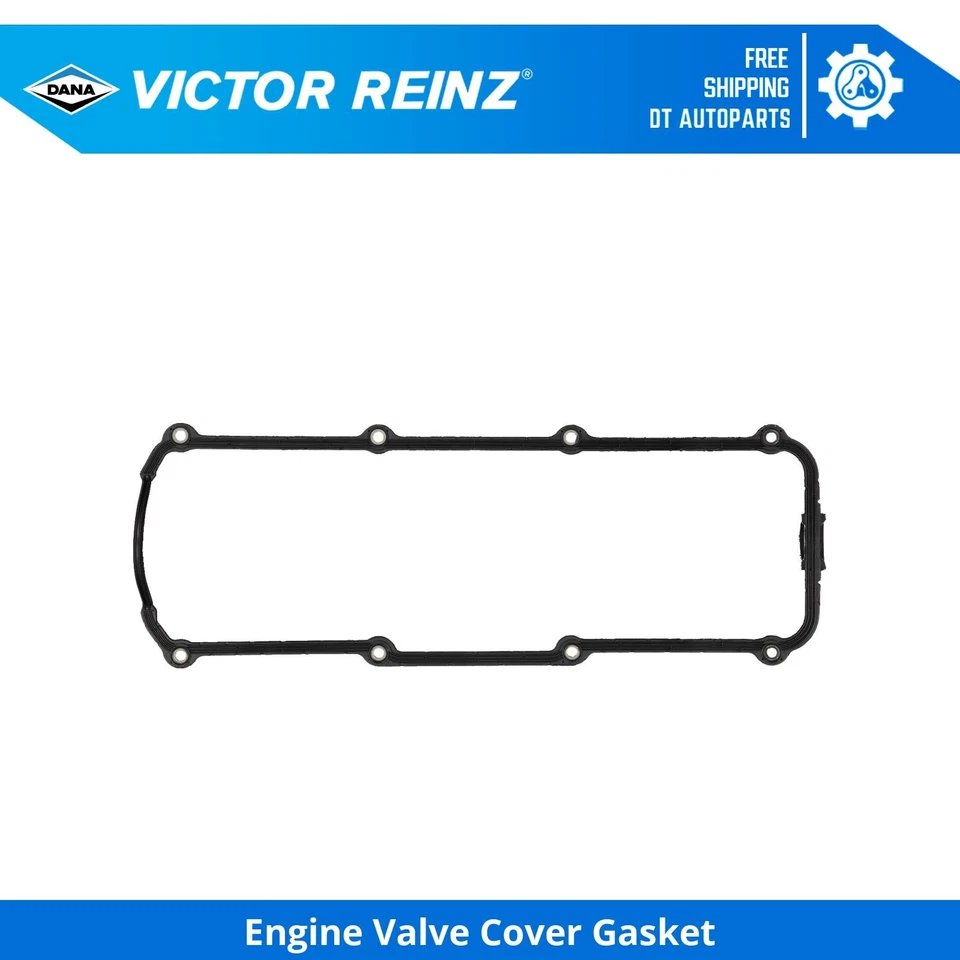 For 1995-98, 2000-2002 Volkswagen Cabrio Engine Valve Cover Gasket Victor Reinz - Image 1 of 2