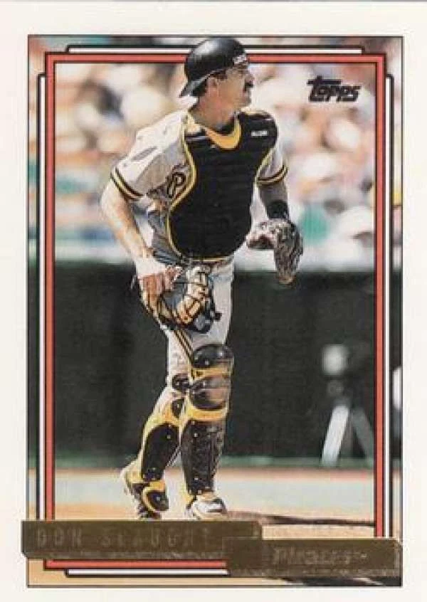 1992 Topps Gold MLB Baseball Parallel Trading Cards Pick From List 401-600 - Image 1 of 1