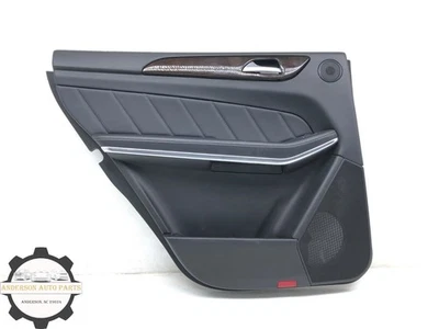 MERCEDES X166 GL450 GL550 2013-2016 PANEL DE PUERTA INTERIOR TRASERO IZQUIERDO OEM Foto 1 de 4