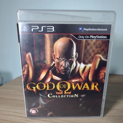 God Of War Collection Remastered in HD | PS3 | Komplett mit Handbuch | Sehr guter Zustand - Bild 1 von 4