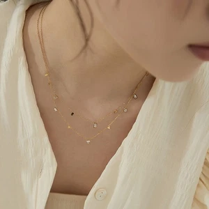 Trendy Flux Titanium Steel Necklace with Unique Shape and Alluring Appearance - Picture 1 of 15