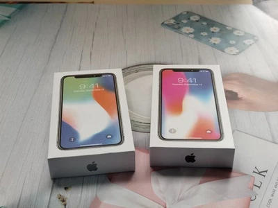 90% N ew Apple iPhone X/XR 64/128/256GB Factory UNLOCKED(any carrier)GOOD - Image 1 of 4