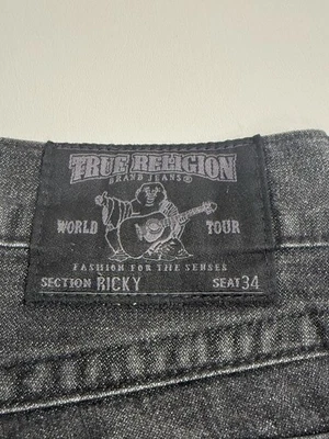 Vintage True Religion RICKY Men Jeans Size 30 #376 - Image 1 of 4