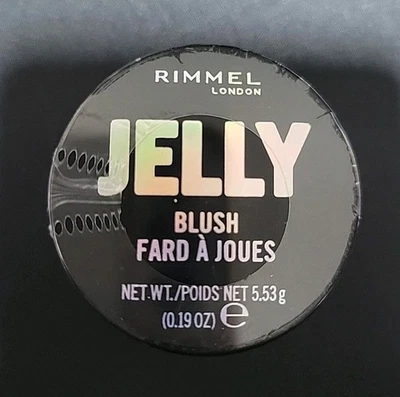 Rimmel JELLY Cream Blush Glow Face Makeup ~ 003 Peach Punch~ 0.19 oz NEW!!! - Image 1 of 2