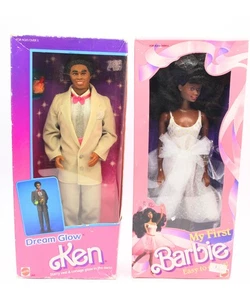 Barbies afroamericanas 1985 y 1988 - Imagen 1 de 3