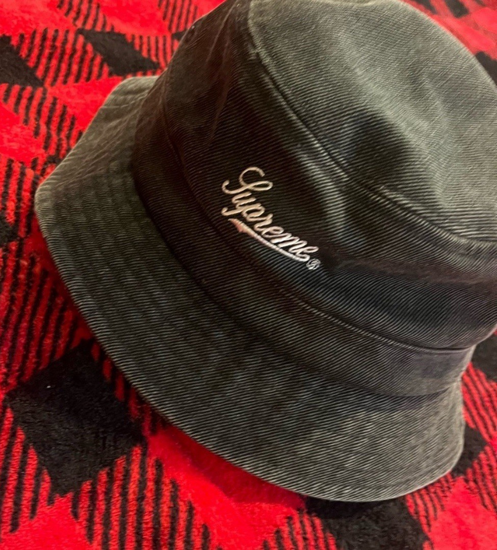 Supreme バケットハット M/L ブラック supreme ブラック