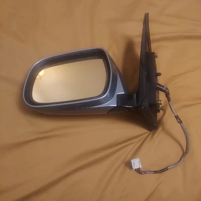 05-09 Lexus RX330, RX350, Espejo retrovisor lateral izquierdo con memoria, azul, 8R6, 87940-0E900 Foto 1 de 4