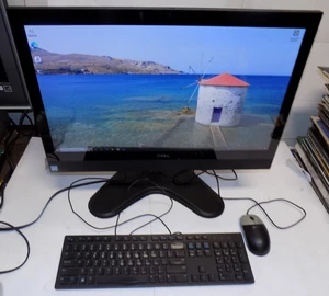 Dell OptiPlex 7450 23.8" FHD AIO Touchscreen PC i5-6500 8GB 512GB 500B HD Win10 - Picture 1 of 5