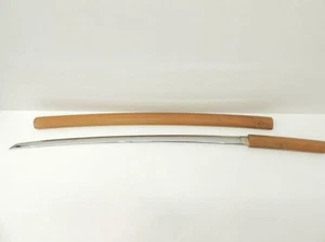 Japanisches Schwertimitat Katana Wakizashi authentisch aus JPN Aikido Iaido - Bild 1 von 7