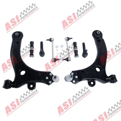 Front Lower Control Arms Tierod Sway Bar For 00-2016 Chevy Impala Buick Pontiac - Image 1 of 4