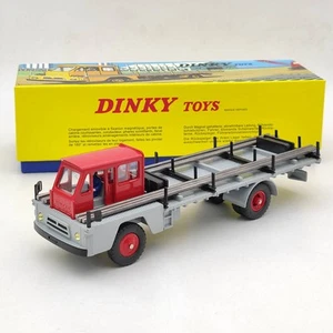 Atlas 1/43 Dinky Toys 885 CAMION SAVIEM S7 PORTE-FER Ring iron Diecast Models - Picture 1 of 9