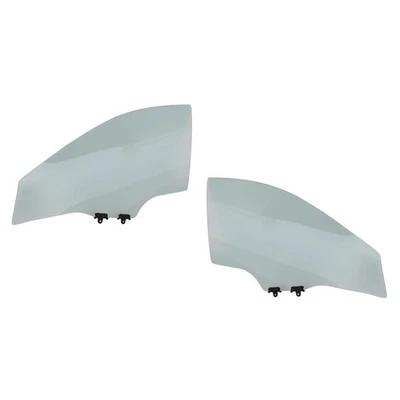 For Acura TL 2009-2013 Door Glasses Front, Driver & Passenger Side Pair w/ Solar - Imagem 1 de 4