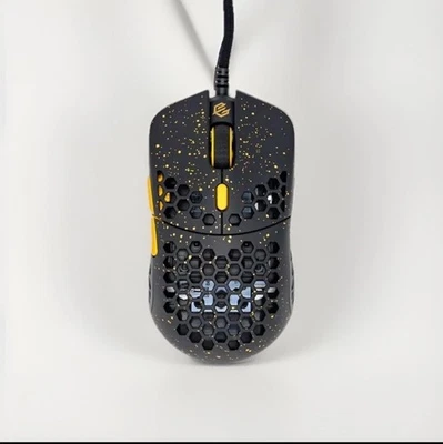 G-Wolves Hati-S HTS ACE Wired Gaming Mouse 45g 16000 DPI 3389 FPS Golden Dot NEW - Image 1 of 4