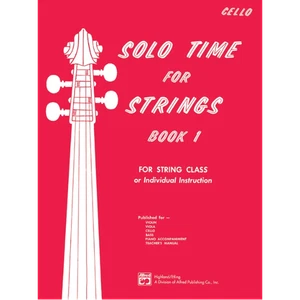 Solo Time for Strings, Cello Book 1 - Picture 1 of 1