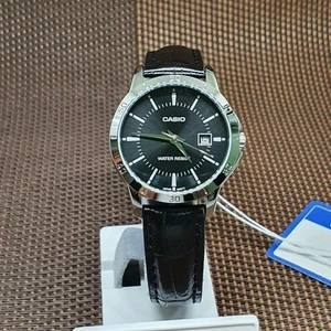 Casio LTP-V004L-1A Reloj analógico de cuarzo para mujer con correa de cuero... - Imagen 1 de 9