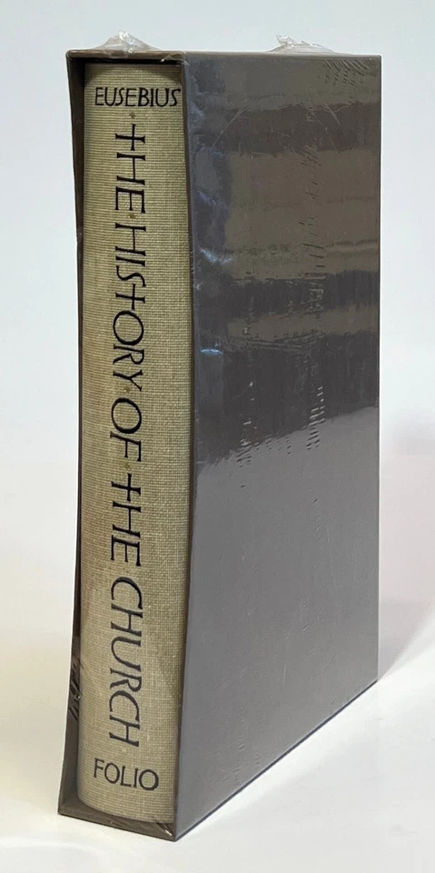 Eusebius / History of the Church from Christ to Constantine Folio Society 2011 - Image 1 of 1