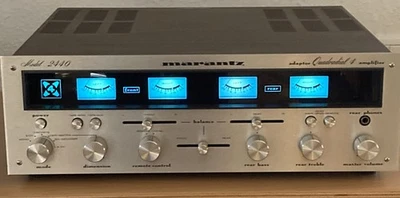 Marantz 2440 Adaptor Quadro Verstärker mit SQ - TOP Zustand - Bild 1 von 4