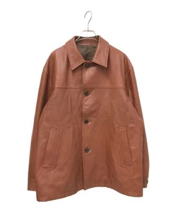 L Goat Leather Car Coat - Picture 1 of 4