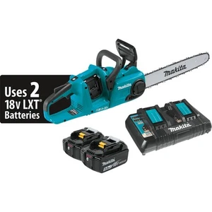 Makita XCU04PT 18V X2 (36V)Lithium-Ion Brushless Cordless 16" Chain Saw Kit - Picture 1 of 1