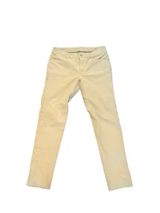 Lululemon ABC Slim Pant Mens 32/31 Khaki Tan Fit 5 Pocket Utilitech Perfect - Picture 1 of 7