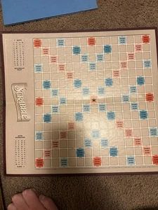 Scrabble Classic Board Game (Hasbro, 2001 Edition) - Picture 1 of 3