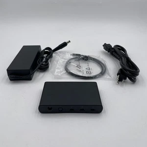 Basics Thunderbolt4/USB4 Docking Station 3X Downstream TBT4 Dual Display Black - Picture 1 of 5