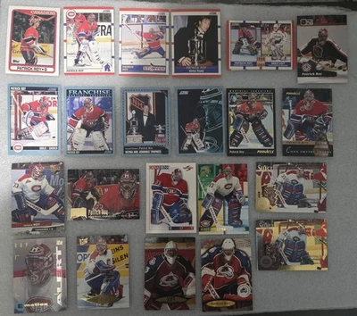 36 Card Patrick Roy Lot - Canadiens/Avalanche - Image 1 of 3