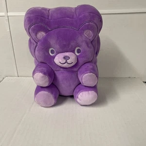 Russ Snackeez - lila Gummibärchen 8 Zoll Plüsch EUC - Bild 1 von 4