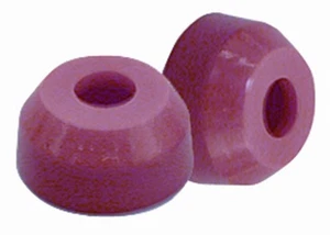 Protano para botas universales Tie Rod End .590X1.375 pulgadas - rojo (2 piezas) - Imagen 1 de 4