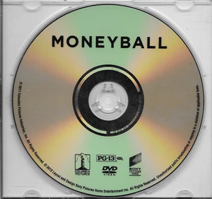 Moneyball Standard Edition 2012 DVD Like New DISC ONLY - Picture 1 of 2