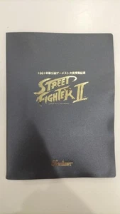 GAMEST Street Fighter II Pencil Board 12pc Set 1991 - Award CAPCOM Limited  SF2 - Picture 1 of 13
